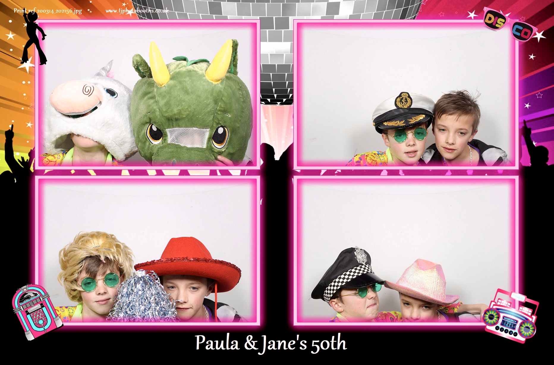 Paula & Jane's 50th | View more photos from the event at gallery.tjphotobooths.co.uk/u/TJPhotobooths/Paula-Janes-50th